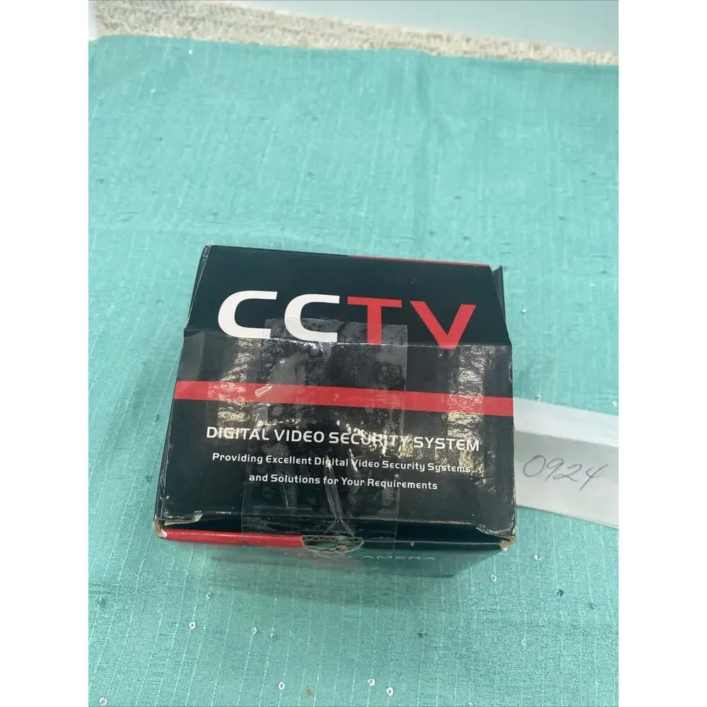 CE FC ROHS Vandalproof IR White DOME CAMERA Lens 3.6mm NTSC M#DO3408A36